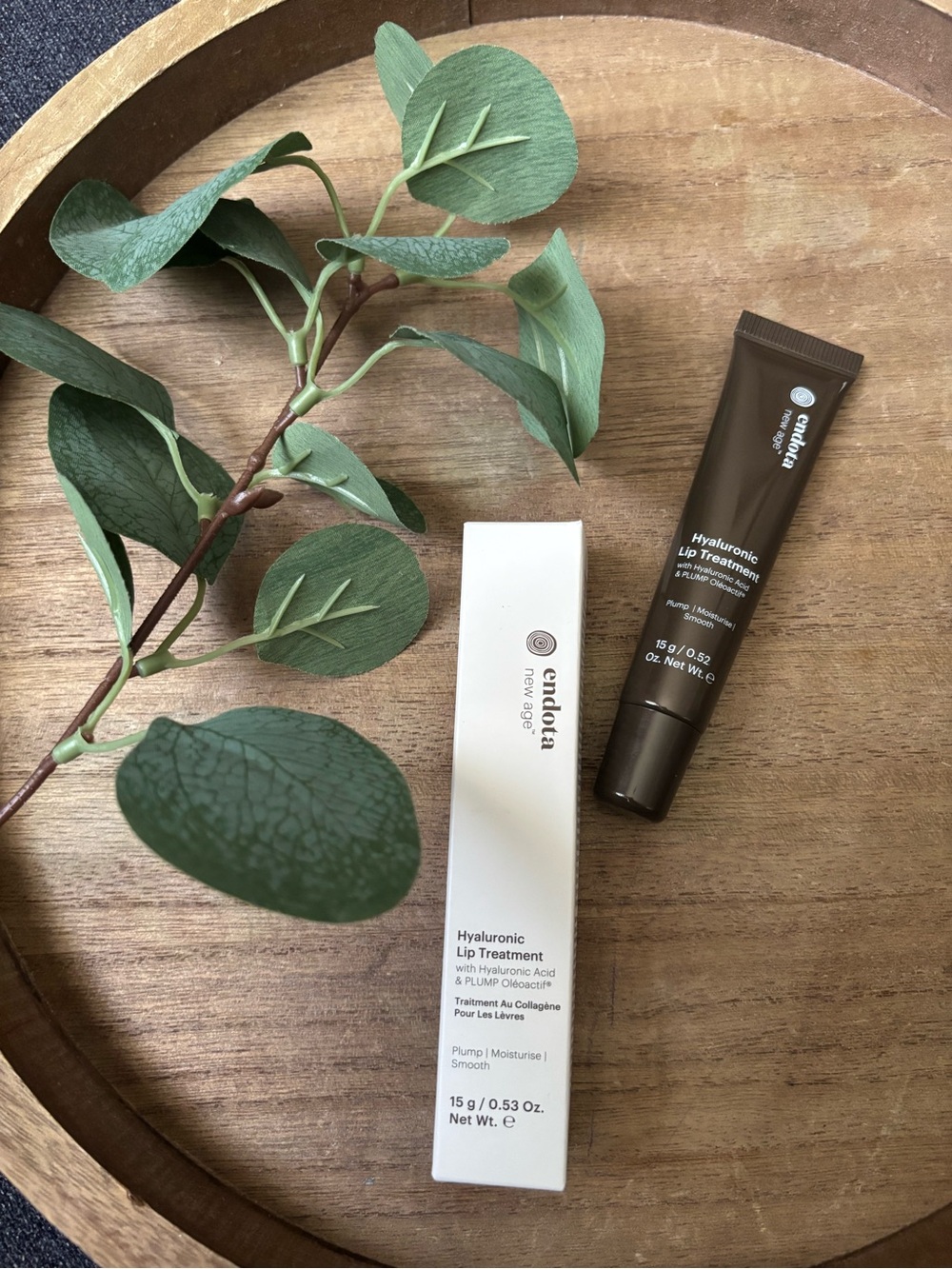 Hyaluronic Lip Treatment — Brown